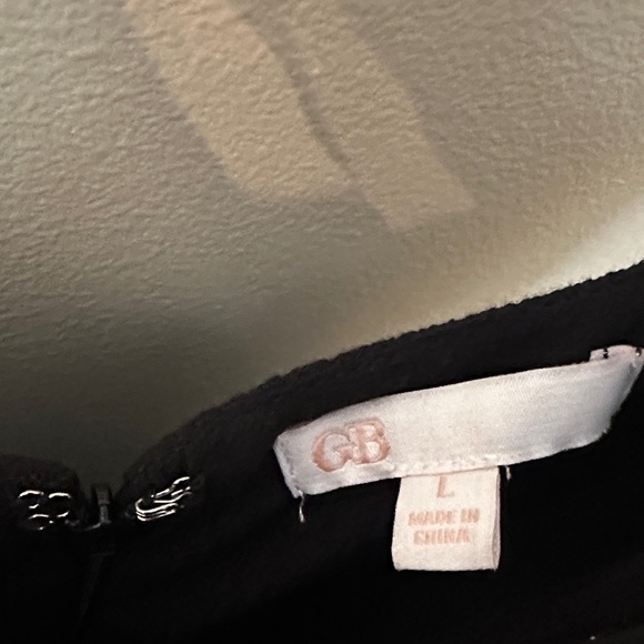 Gianni Bini Black Mini Dress - Picture 2 of 7